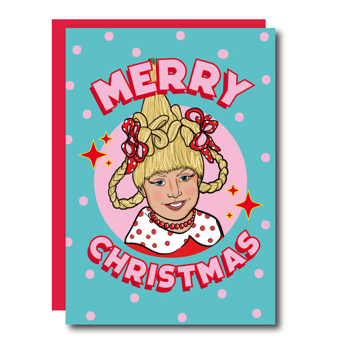 Cindy Lou Who Wenskaart