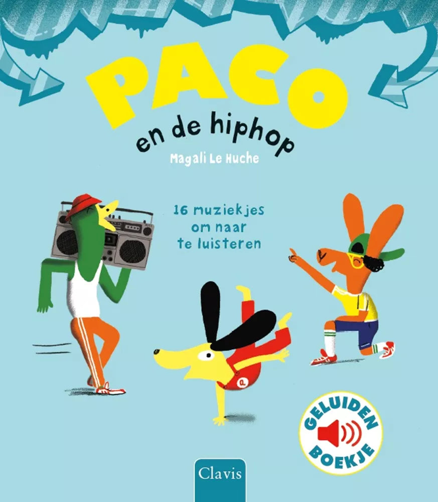 Paco en de hiphop. 3+