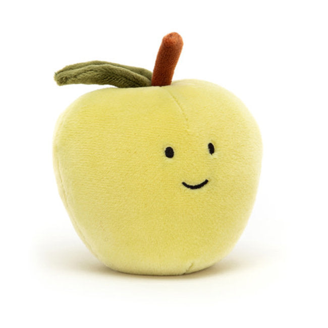 Jellycat Jellycat Knuffels - Fabulous Fruit Apple, 7cm