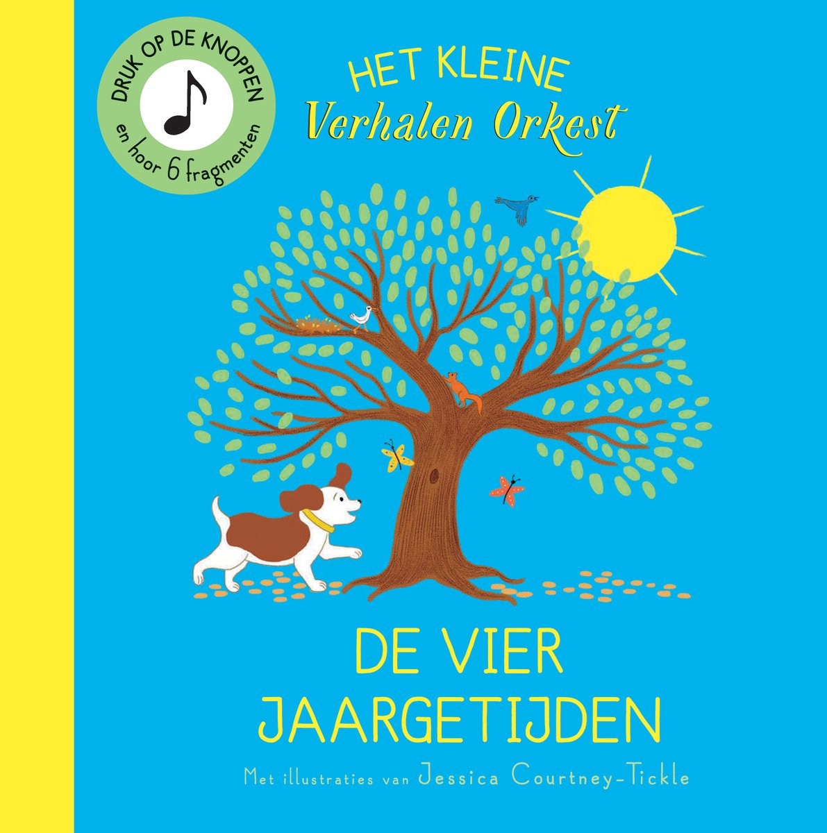 Het Kleine Verhalen Orkest – De Vier Jaargetijden voorkant