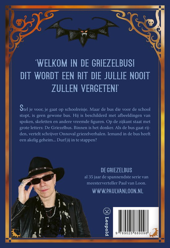 De Griezelbus 1 achterkant