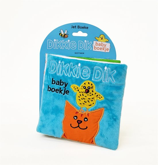 Dikkie Dik Babyboekje - voorkant