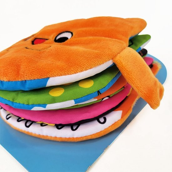 Dikkie Dik Rammelboekje - detail bladzijden