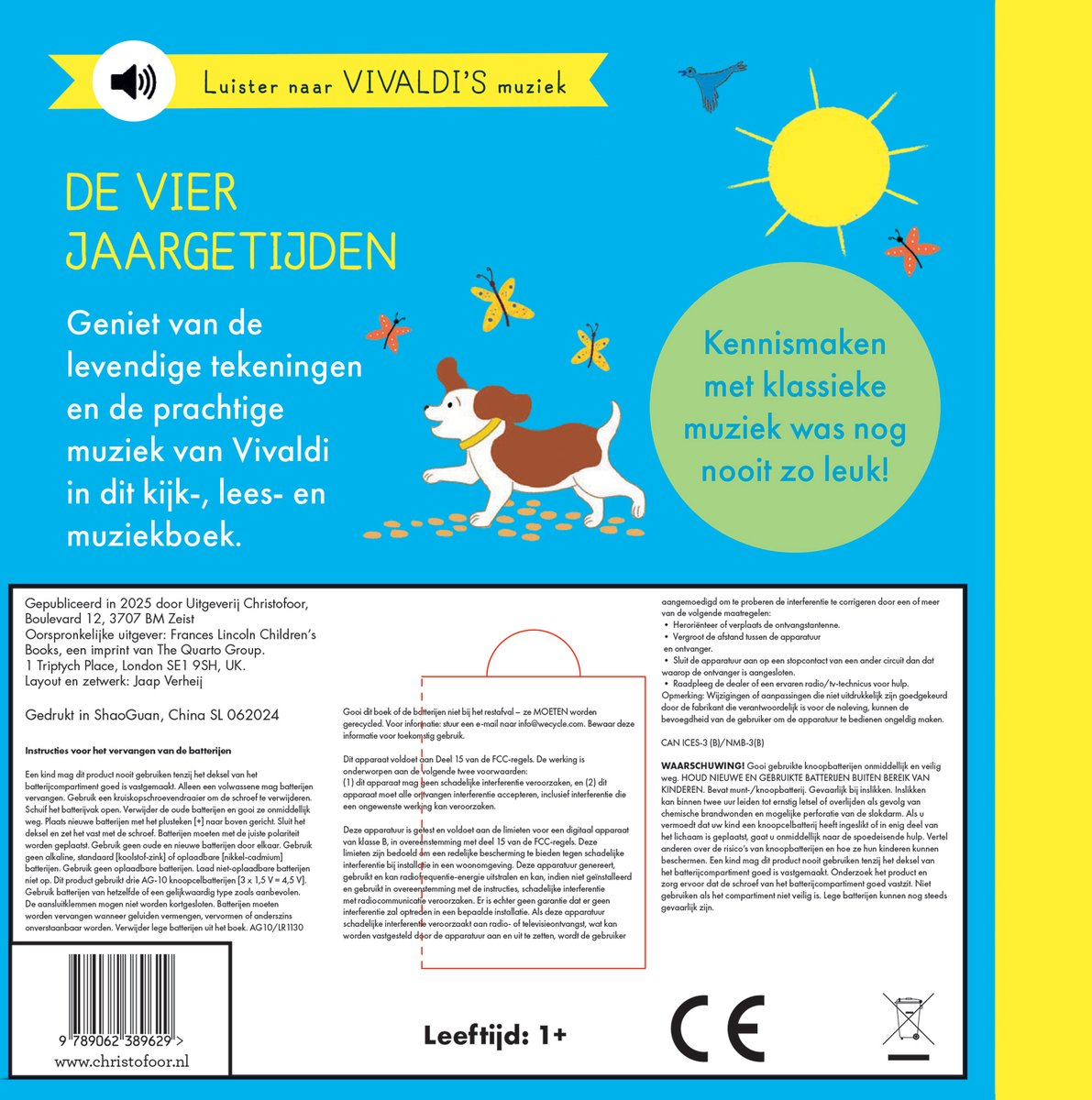 Het Kleine Verhalen Orkest – De Vier Jaargetijden achterkant