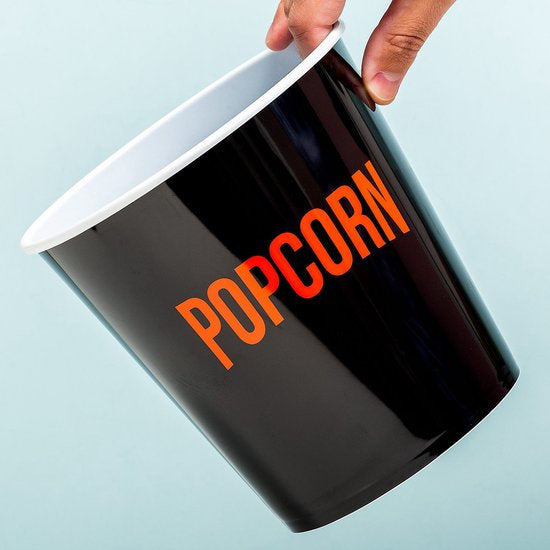 Balvi Popcorn bowl PopCorn Streaming black