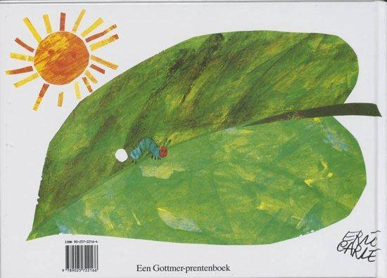 Rupsje Nooitgenoeg - achterkant