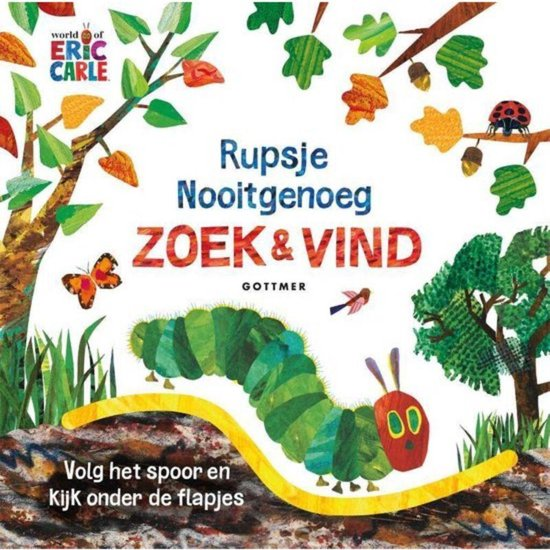 Rupsje Nooitgenoeg Zoek & Vind - voorkant