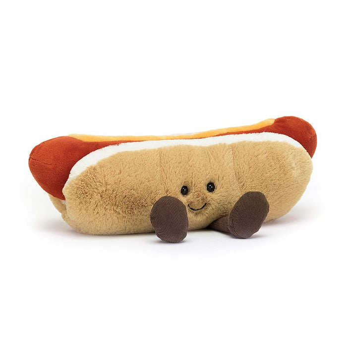 JELLYCAT AMUSEABLE KNUFFEL HOT DOG
