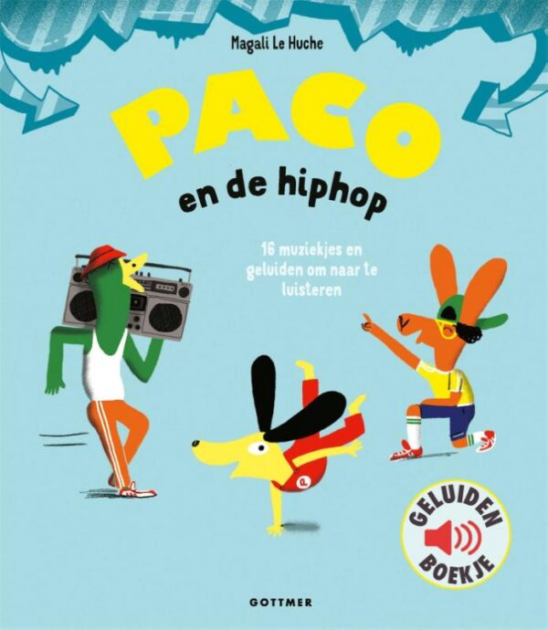 Paco en de hiphop - voorkant