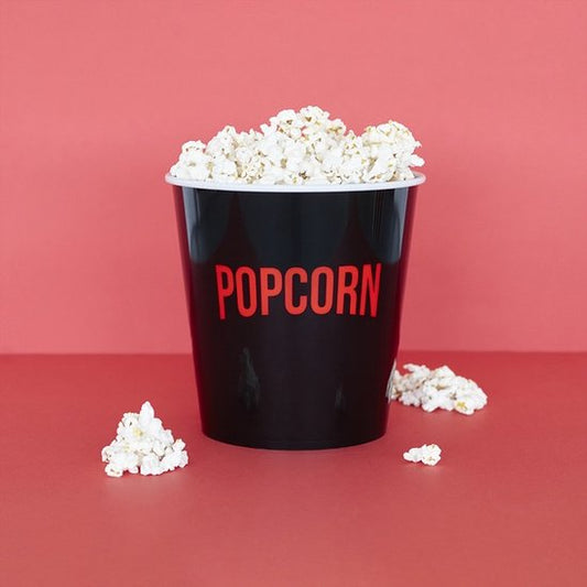 Balvi Popcorn bowl PopCorn Streaming black