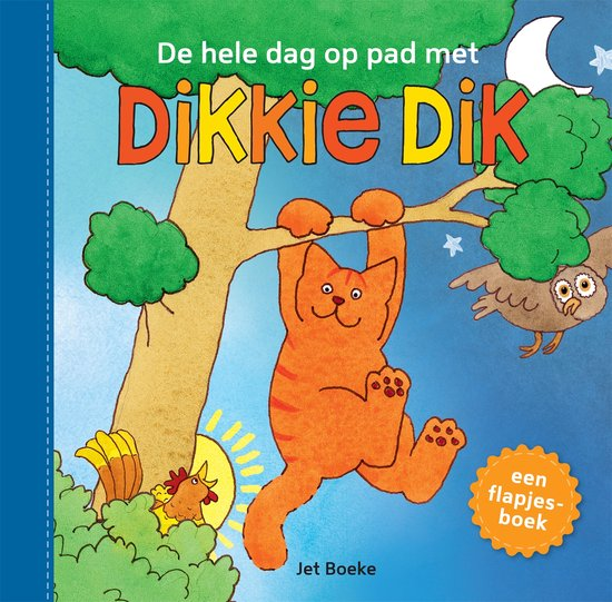 De hele dag op pad met Dikkie Dik - voorkant