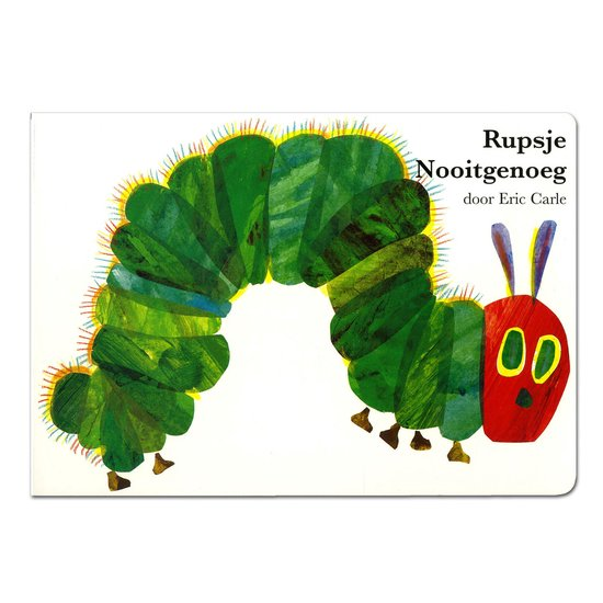 Rupsje Nooitgenoeg - voorkant