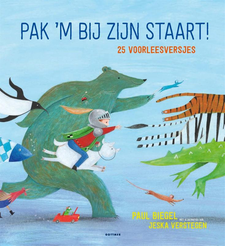 Pak 'm bij zijn staart! - voorkant