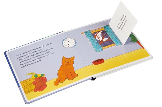 Dikkie Dik wacht op Sinterklaas - binnenkant