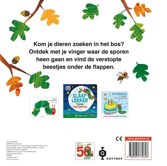 Rupsje Nooitgenoeg Zoek & Vind - achterkant