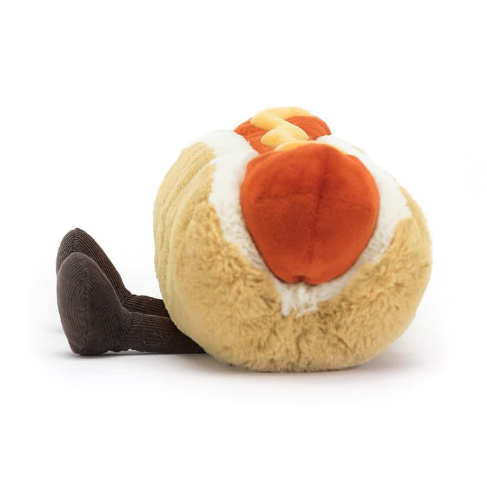 JELLYCAT AMUSEABLE KNUFFEL HOT DOG