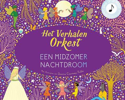 Het Verhalen Orkest – Een Midzomernachtdroom voorkant