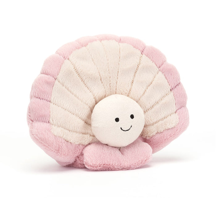 JELLYCAT KNUFFEL OESTER CLEMMIE CLAM