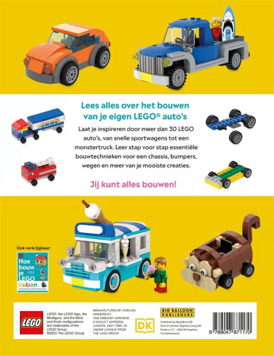 Hoe bouw je LEGO auto's 6+