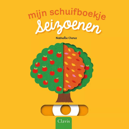 Mijn schuifboekje: Seizoenen (kartonboek). 1+