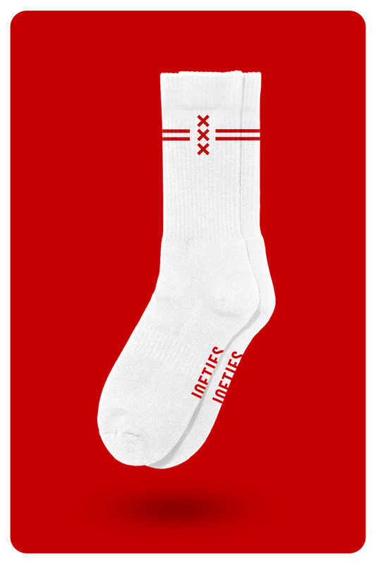 Joetjes Amsterdam Wit Rood