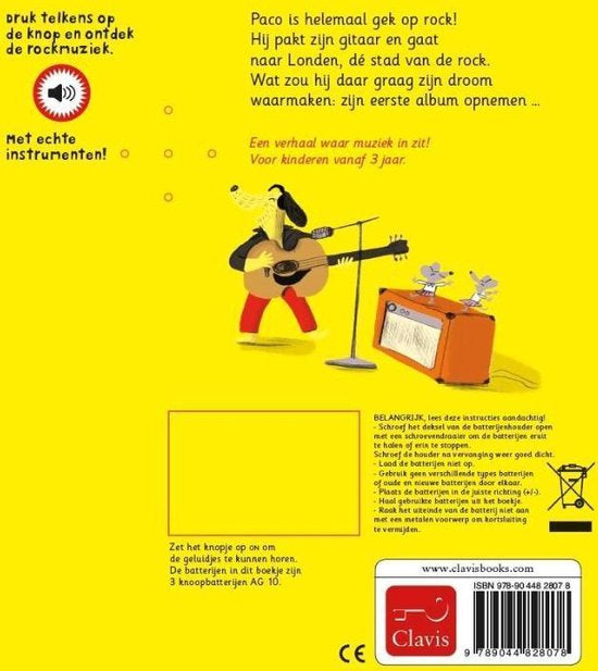 Paco is een Rockster