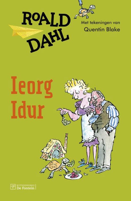 Auteur: Roald Dahl Ieorg Idur