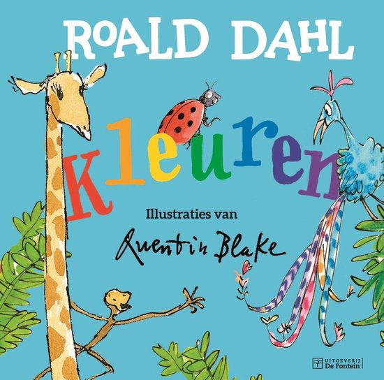 Auteur: Roald Dahl - Kleuren