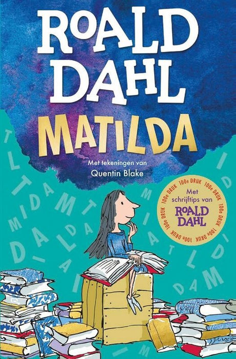 Auteur: Roald Dahl Matilda - 100e druk