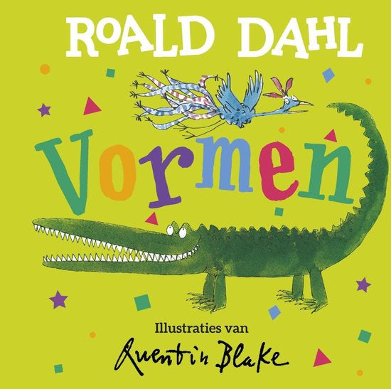 Vormen Auteur: Roald Dahl